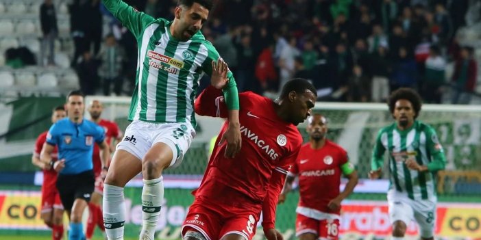 Konyaspor Antalyaspor maçı kaç kaç bitti? Son dakikada puan kaybı taraftarı çıldırttı!