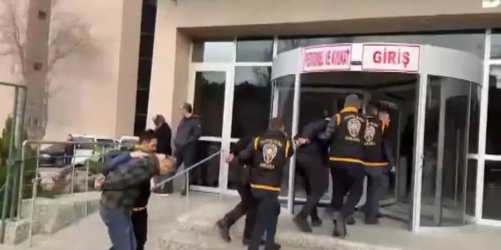 Ankara'da 6 hırsızlık şüphelisi gözaltında