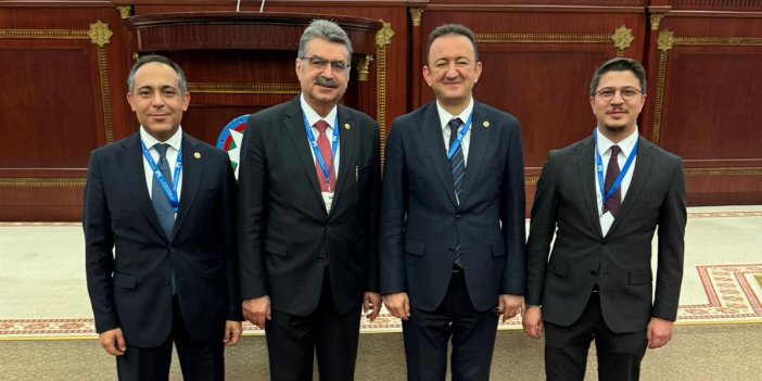 CHP ve Konya Milletvekilleri Azerbaycan Milli Meclisinde