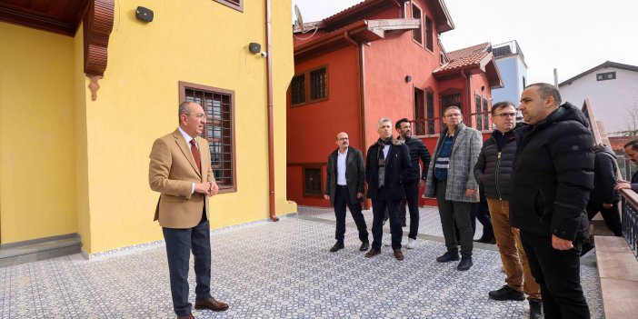 Başkan Kavuş; “Suriçi bölgesi, Konya sosyal hayatının merkezi olacak”