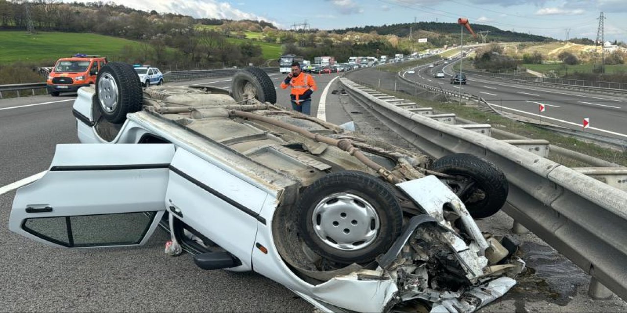 Emniyet ve jandarmadan helikopterli trafik denetimi