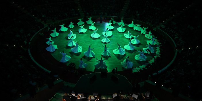 Hz.Mevlana'nın 751. Vuslat Yıl Dönümü “Muhabbet Vakti” temasıyla başladı