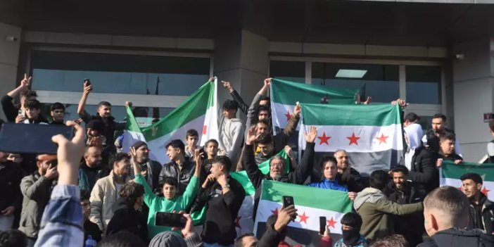 Türkiye'de yaşayan Suriyeliler kutlama yaptılar