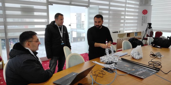 Konya'da ilk kez yapılıyor! Basın mensuplarına özel alan!