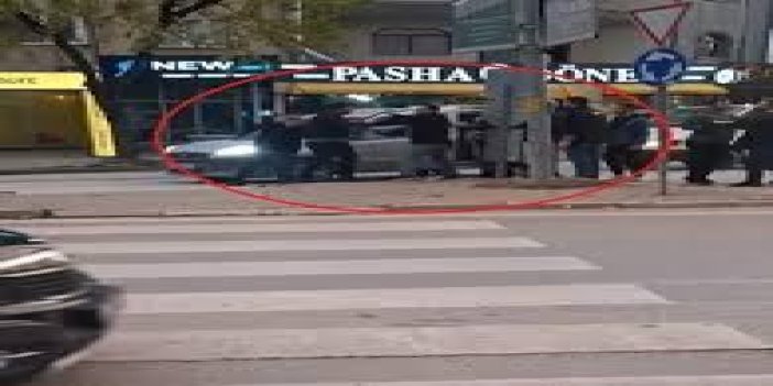 Yol verme meselesi nedeniyle tartışma çıktı