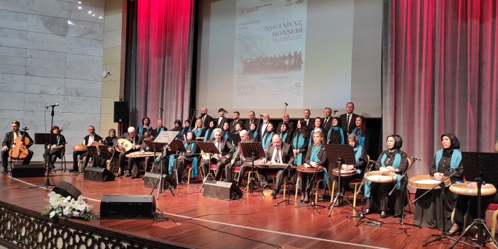Konya'da Selsebil Konserleri, 'Aşk-ı Niyaz Konseri'yle başladı