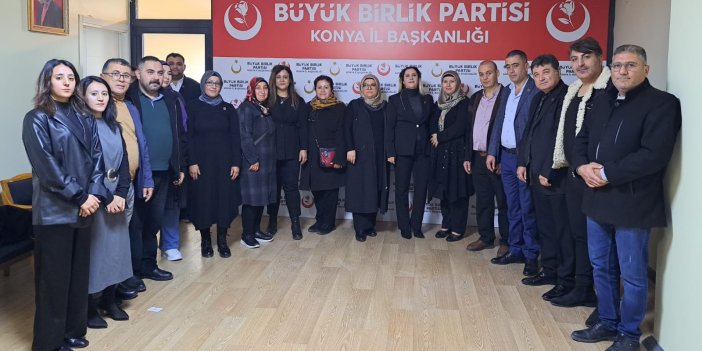 BBP Konya'da Selçuklu kongresi yapıldı: İşte yeni isim