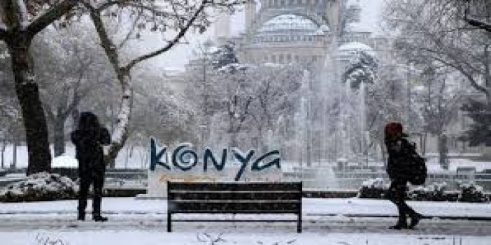 Konyada yarın kar var mı? Hava nasıl olacak