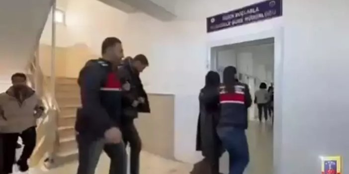 Şantaj yapanlar tutuklandı