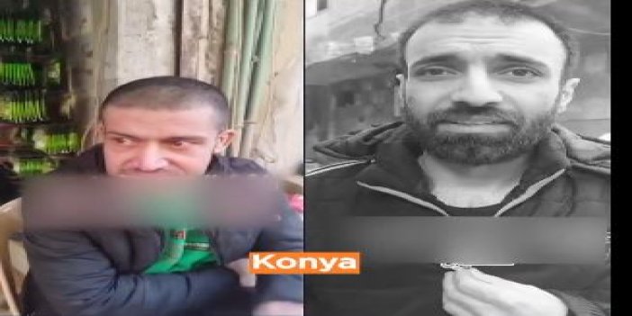 Suriye zindanlarında aklını yitiren bir Konyalı böyle görüntülendi!
