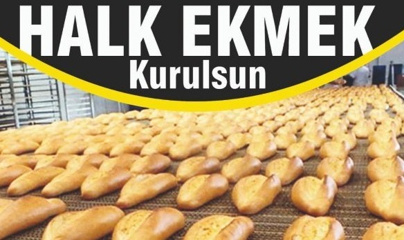 Konya’da ucuz ekmek açıklaması