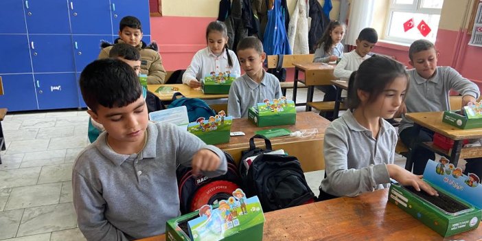 Konya Milli Eğitim'den 'Yerli Tohum' projesi