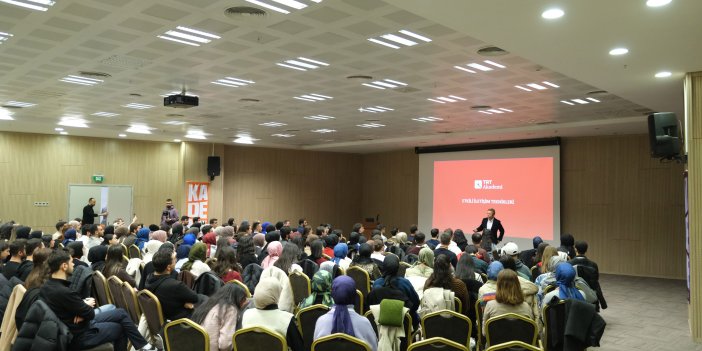 Konya Büyükşehir'de Kariyer Günleri  sürüyor! Spor adamı ağırlandı