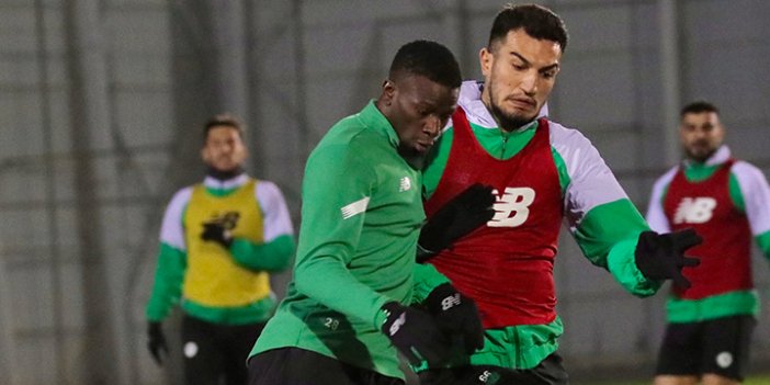 TÜMOSAN Konyaspor Rizespor hazırlıklarına başladı