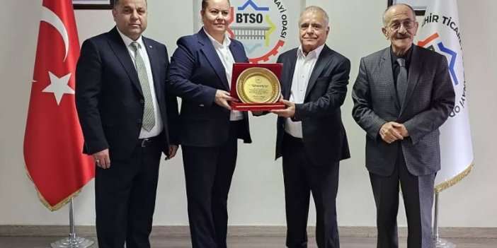 Beyşehir'in vergi rekortmenlerine plaket verildi