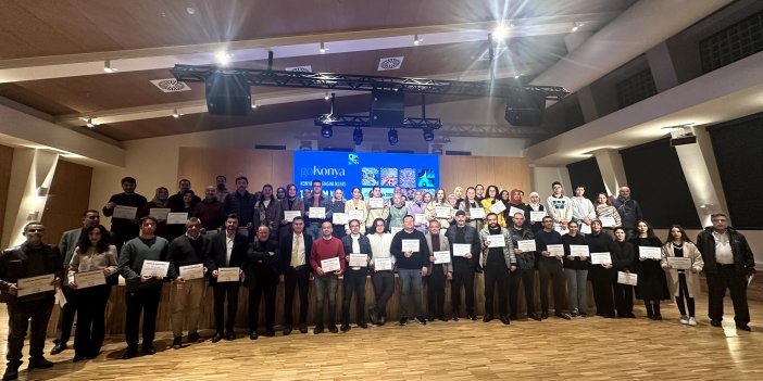 Konya Büyükşehir turizmcilere ve rehberlere eğitim düzenledi