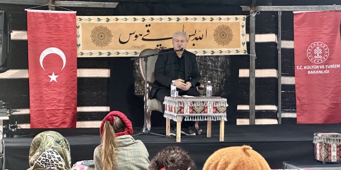 Prof. Dr. Hayri Erten, Mevlana'yı sosyolojik açıdan anlattı