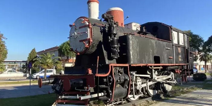 Lise öğrencileri sigara içtiği dekor lokomotif yandı