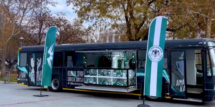 Konyaspor taraftarın ayağına götürdü! 'Hazır mısınız?'