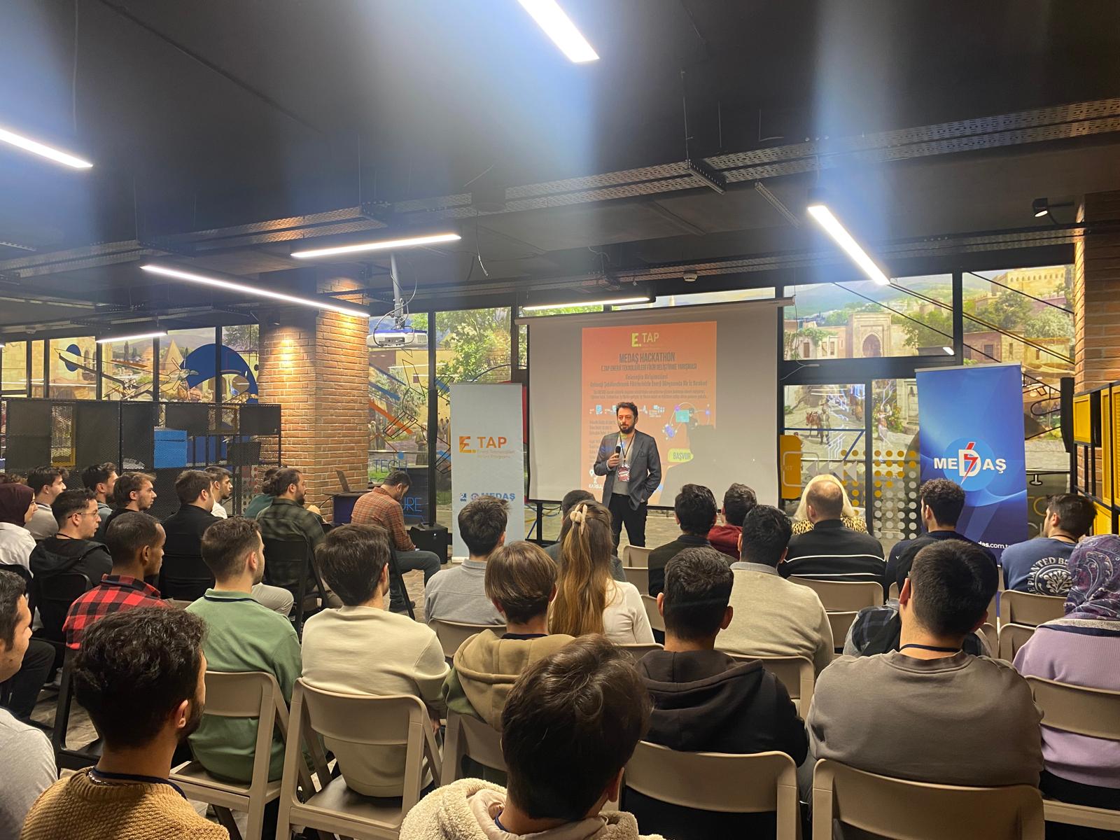 MEDAŞ HAckathon: Genç beyinler enerji sektörü için yarıştı