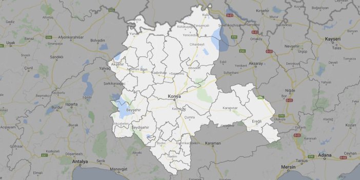 Konya'nın posta kodu kaçtır? Konya il, ilçe ve mahallelerinin posta kodları