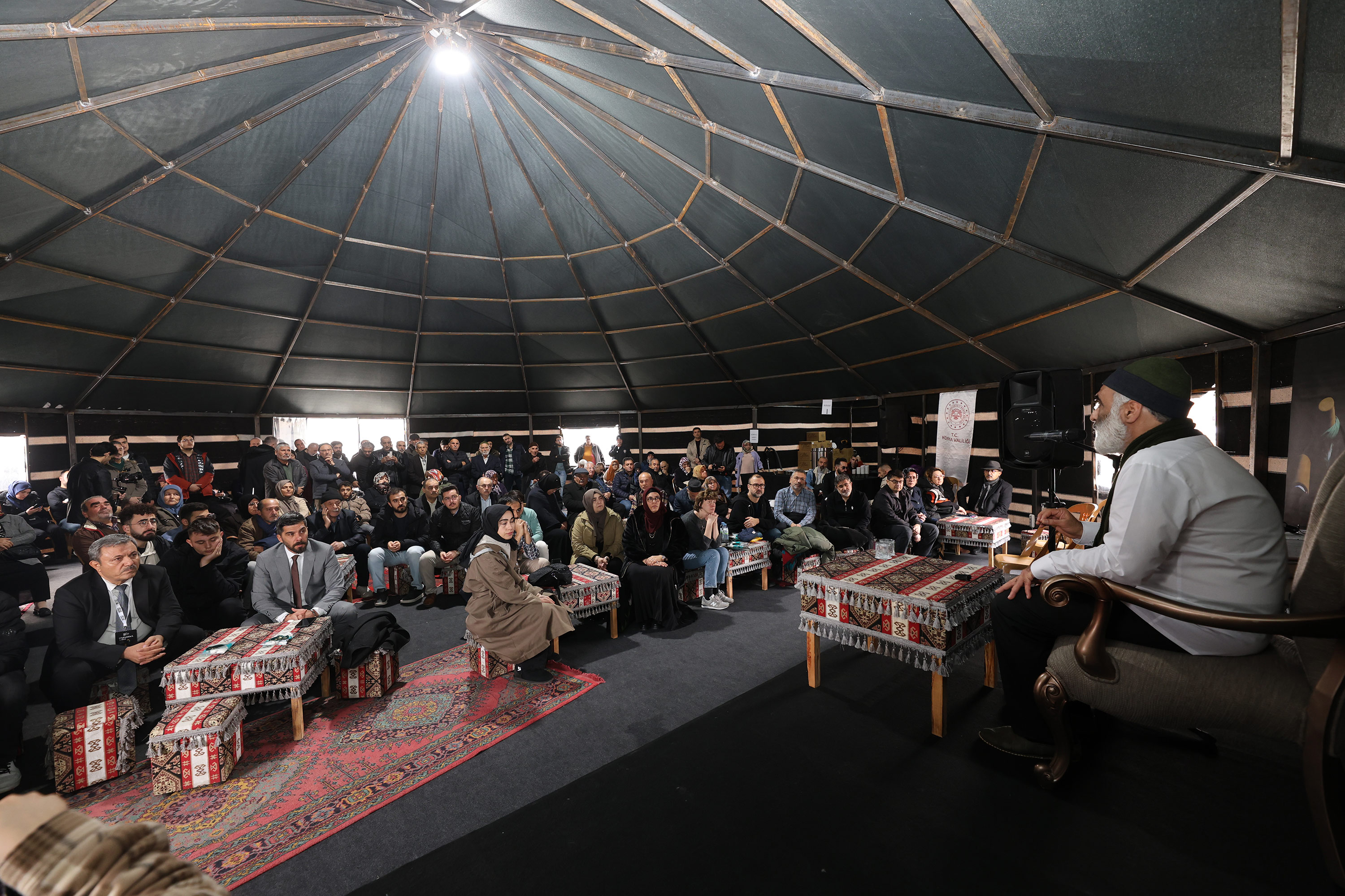 Konya Büyükşehir’in “Muhabbet Vakti” etkinlikleri yoğun ilgi görüyor