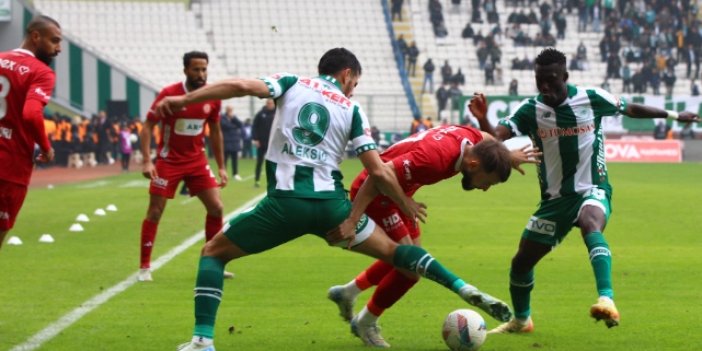 Yönetim farklı önlem alabilir! Konyaspor PFDK'ya sevk edildi
