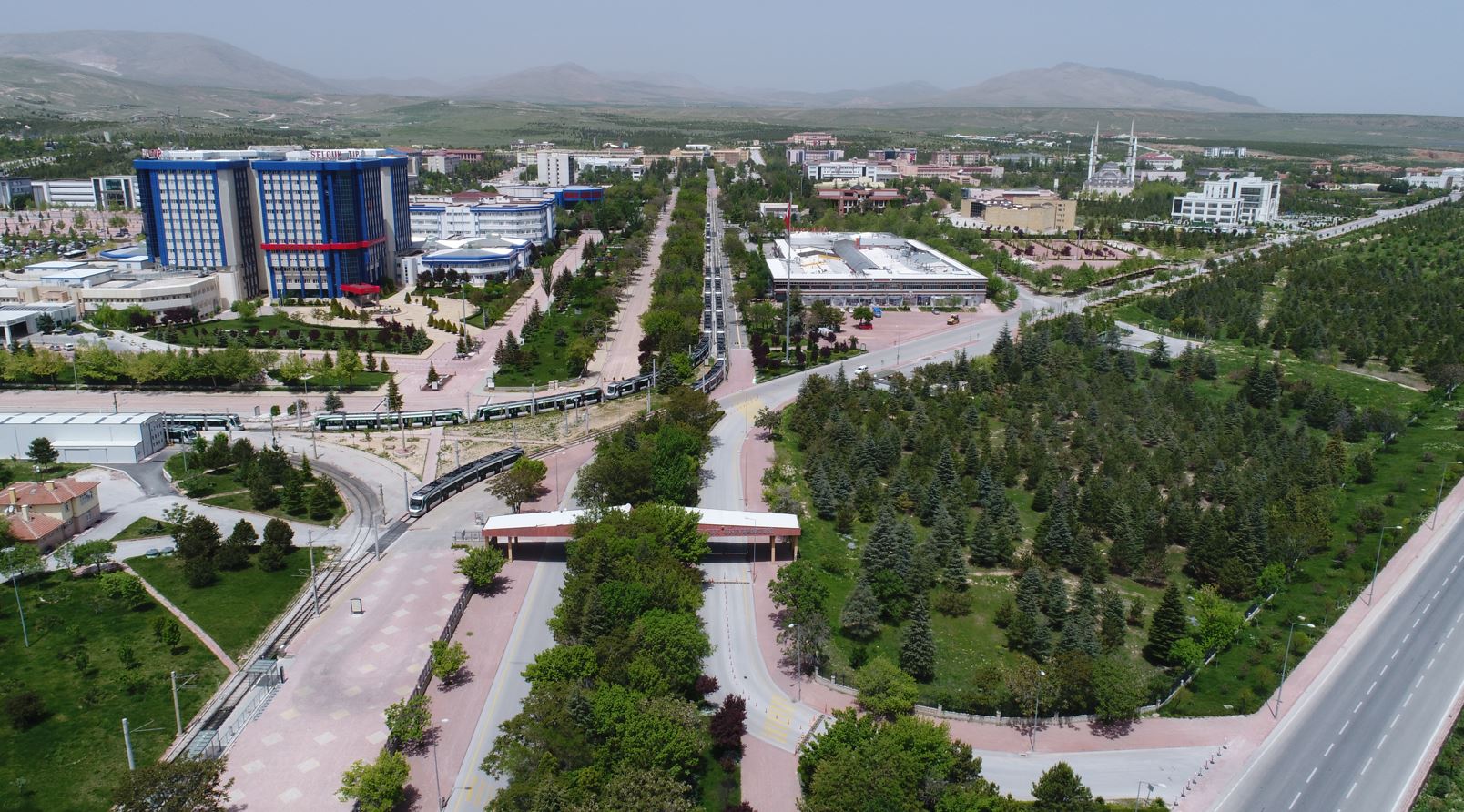 Selçuk Üniversitesi, QS Sürdürülebilirlik sıralamasında önemli başarı