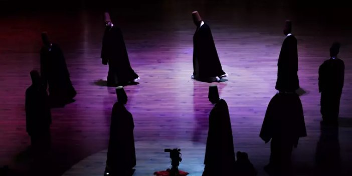 "Sema eğlencede yapılmaz"