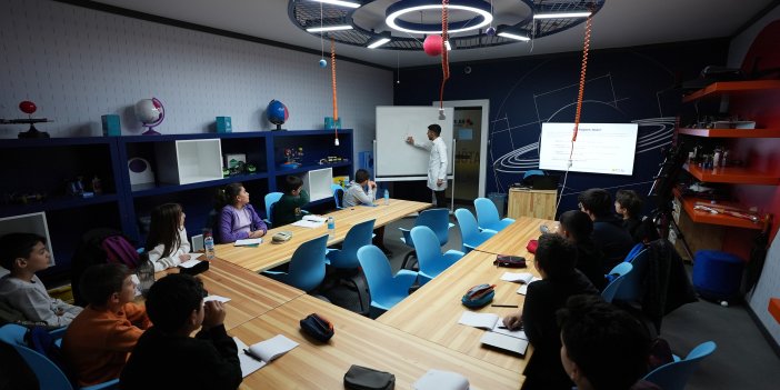 Konya'da yetişen bu öğrenciler yarının liderleri olacak