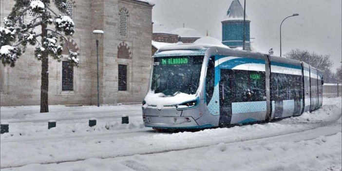 Konya sevinecek! Kar bereketi şehirle buluşacak