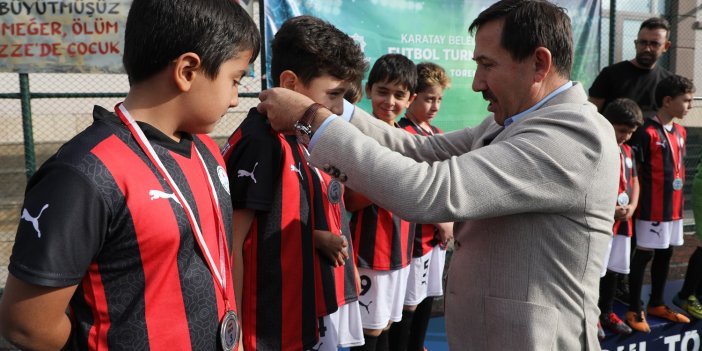 Karatay Gençliği sporda bir araya geldi! Ödülü kaptılar