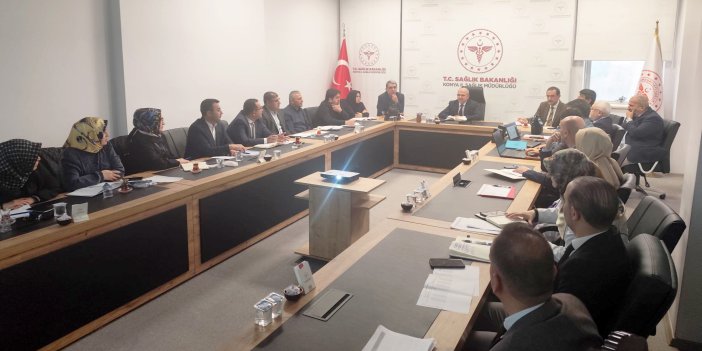 Başhekimlerle değerlendirme toplantısı gerçekleştirildi