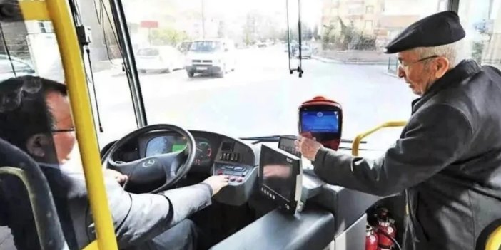 Ücretsiz toplu taşıma desteği için yeni karar açıklandı