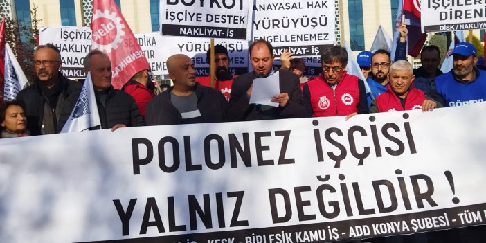 Ünver: İşçiler yalnız değildir