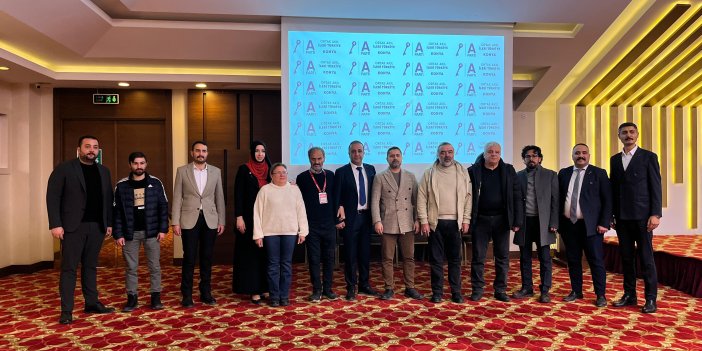 Anahtar Parti Konya İl Başkanı Abdullah Kaplan kahvaltı programında basınla buluştu