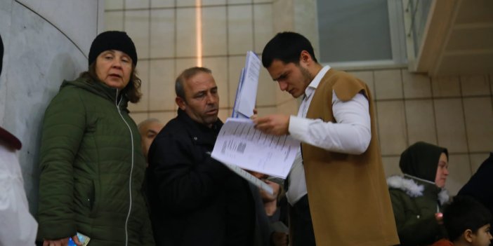 Muhabbetle’ Karşılayıp, ‘Muhabbetle’ Uğurluyorlar