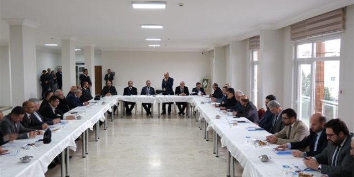 Toplantı bu Karapınar'da yapıldı Amaç daha iyi koordinasyon