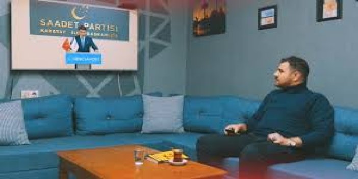 Saadet Partisi Gençlik Kolları'ndan "Milli Utanç" kısa filmi