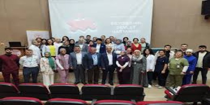 Seydişehir'de sağlıkçılara iş sağlığı ve güvenliği eğitimi verildi