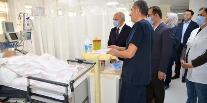 Bölgenin en büyük palyatif bakım merkezi  hızla gelişiyor