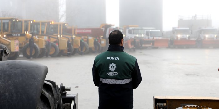 Hasan Kılca: Kar çalışmalarımız için hazırız