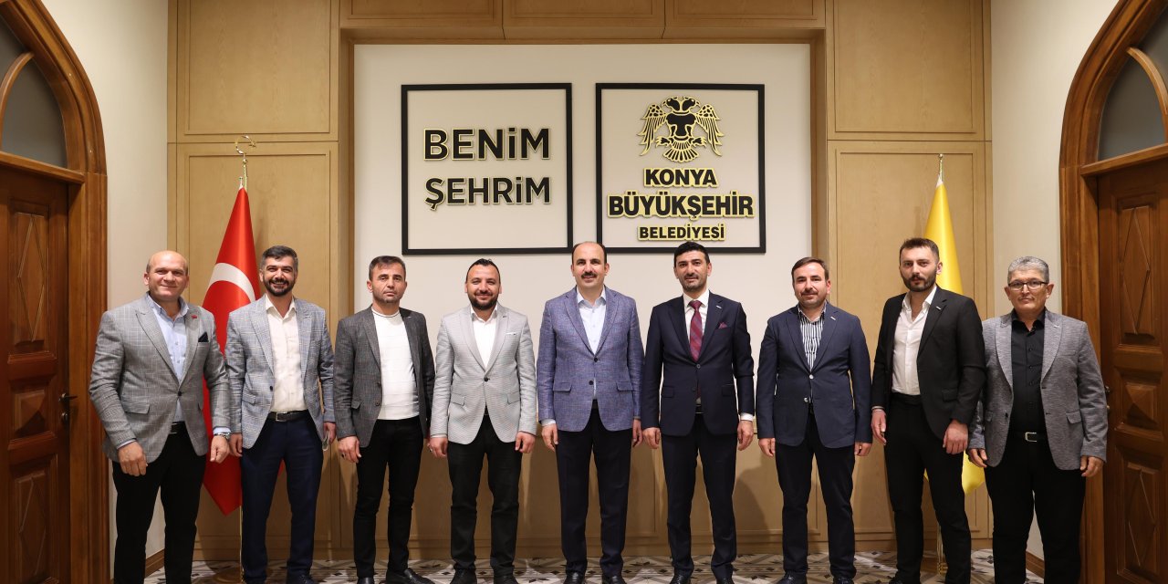 ASRİAD’tan Başkan Altay’a 'hayırlı olsun' ziyareti