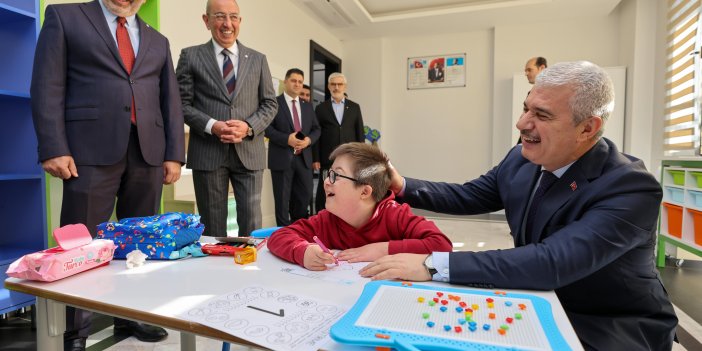 Konya Valisi Akın DOSD Meram’ı ziyaret etti