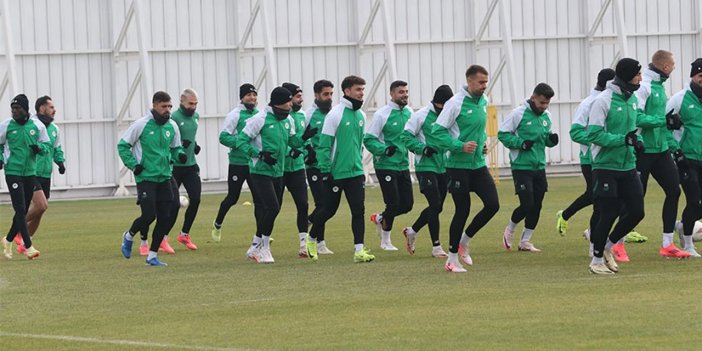 Konyaspor'da tek hedef galibiyet! Recep Uçar'dan kritik açıklamalar