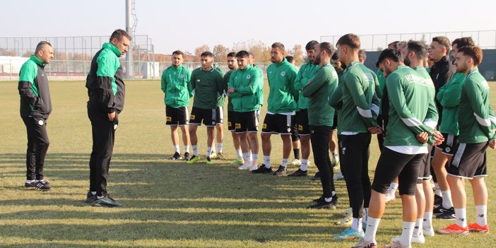 1922 Konyaspor'da Efeler mesaisi