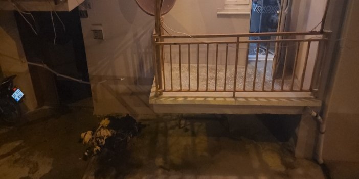 Konya'da yangın paniği! 2 kişi hastanelik oldu