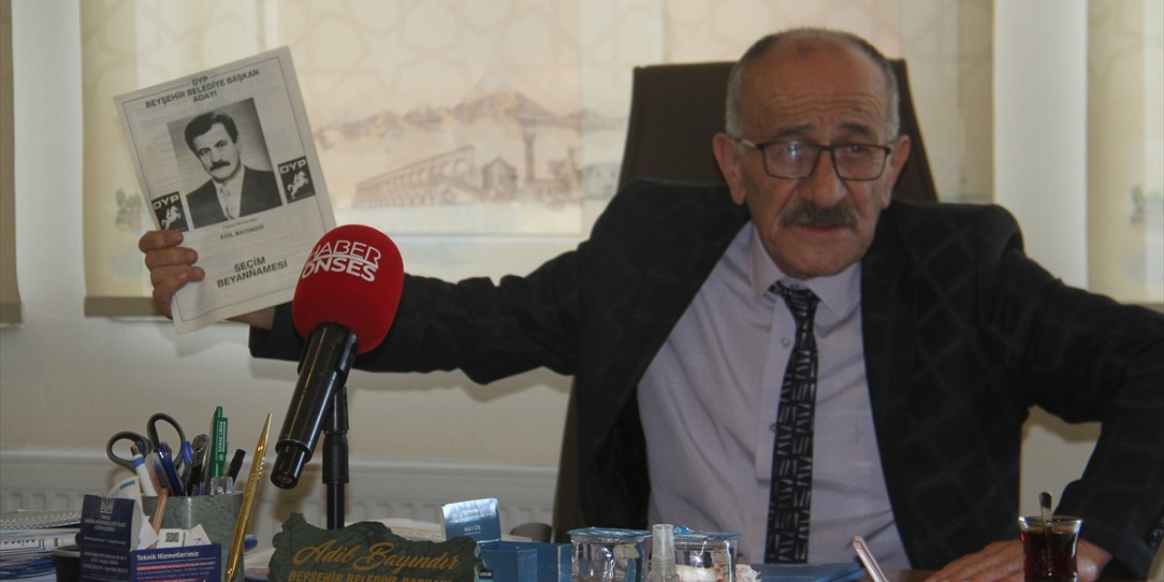 Konya'da kar nedeniyle hububat deposunun çatısı çöktü