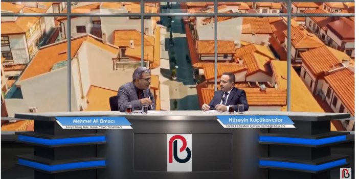 Pozitif Bakış'ta Konya Tarihi Bedesten Çarşısı konuşuldu
