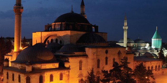 Konya'da Gazzeliler için dua edildi